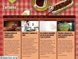 Sites similar to tartines.fr