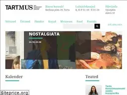 Sites similar to tartmus.ee