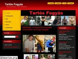 Sites similar to tartos-fogyas.com