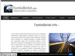 Sites similar to tartosberlet.info