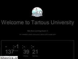 Sites similar to tartous-univ.edu.sy