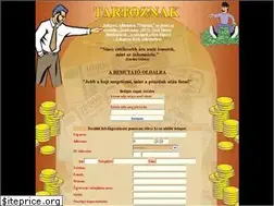 Sites similar to tartoznak.hu