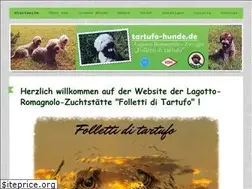Sites similar to tartufo-hunde.de