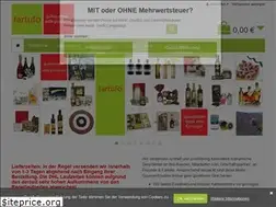 Sites similar to tartufo-online.de