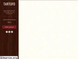 Sites similar to tartufodc.com