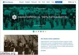 Sites similar to tartumaraton.ee