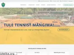 Sites similar to tartutennis.ee