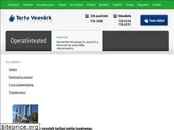 Sites similar to tartuvesi.ee