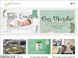Sites similar to tartworkshop.com