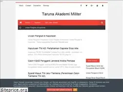 Sites similar to tarunaakademimiliter.blogspot.com