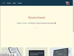 Sites similar to tarunaemani.com