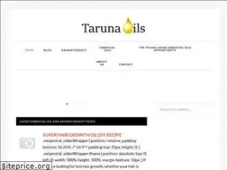 Sites similar to tarunaoils.org