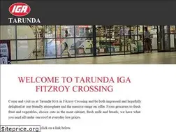 Sites similar to tarunda.igaonline.com.au