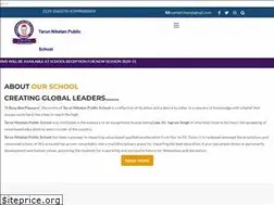 Sites similar to tarunniketanpublicschool.com