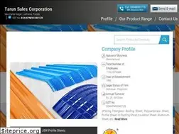 Sites similar to tarunsalescorporation.com