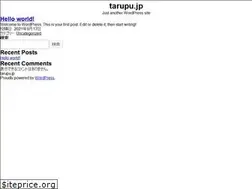 Sites similar to tarupu.jp