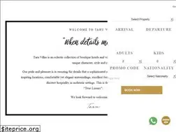 Sites similar to taruvillas.com