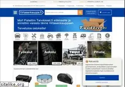 Sites similar to tarvikkeet.fi