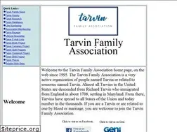 Sites similar to tarvinfamily.org