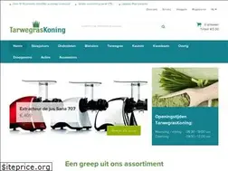 Sites similar to tarwegraskoning.be