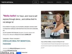 Sites similar to tarynhipwell.com