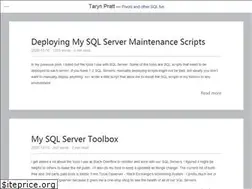 Sites similar to tarynpivots.com