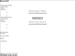 Sites similar to taryntoomey.com