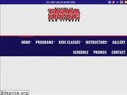 Sites similar to tarzanaboxing.com