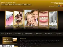 Sites similar to tarzanadentalcenter.com