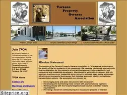 Sites similar to tarzanapropertyowners.org