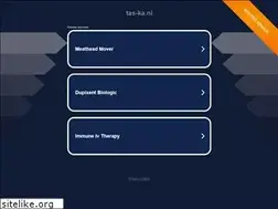 Sites similar to tas-ka.nl