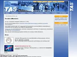 Sites similar to tas-kl.de
