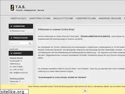 Sites similar to tas-online.de