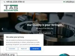 Sites similar to tas-schaefer.com