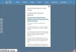 Sites similar to tas.edu.tw