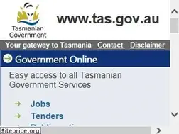 Sites similar to tas.gov.au
