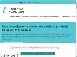 Sites similar to tasa-arvo.fi