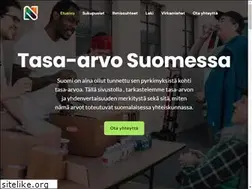 Sites similar to tasaarvo100.fi