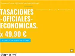 Sites similar to tasaciones-online.es