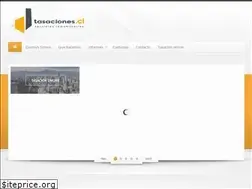 Sites similar to tasaciones.cl