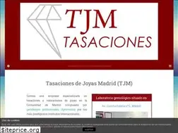 Sites similar to tasacionjoyasmadrid.com