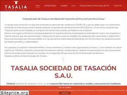 Sites similar to tasalia.es