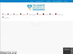 Sites similar to tasanteenunclic.org