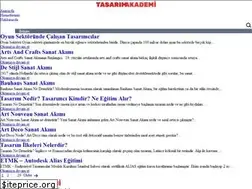 Sites similar to tasarimakademi.org