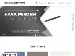 Sites similar to tasarimrezistans.com