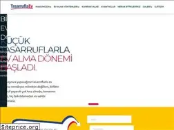 Sites similar to tasarruflaev.com