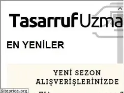 Sites similar to tasarrufuzmani.net