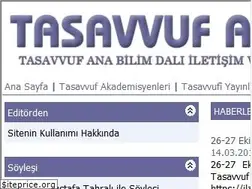 Sites similar to tasavvufakademi.com