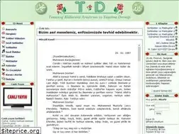 Sites similar to tasavvufdernegi.com