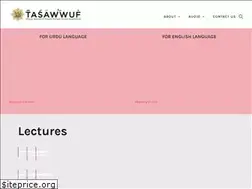 Sites similar to tasawwuf.co